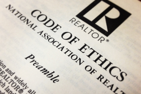 3 Hour Real Estate CE Class - REALTOR® Code of Ethics