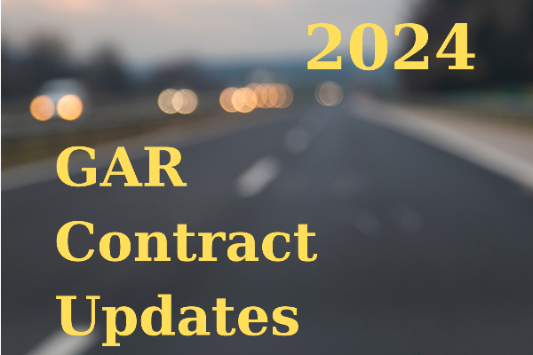 3 Hour Real Estate CE Class - 2024 GAR Contract Updates in Georgia