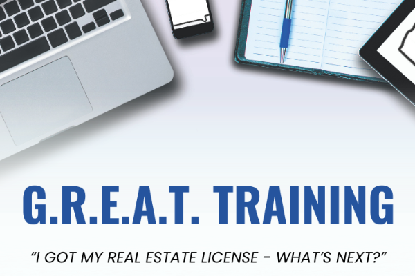 3 Hour Real Estate CE Class - G.R.E.A.T. Training