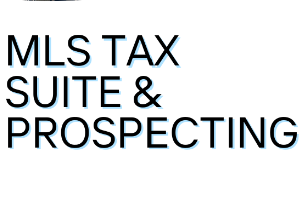 3 Hour Real Estate CE Class - MLS Tax Suite - Statewide Public Record and Prospecting Tool