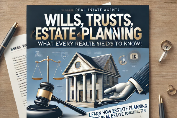 3 Hour Real Estate CE Class - Understanding wills, trusts, and estate planning